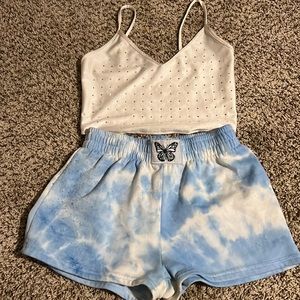 A cute butterfly set